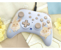 Hori Pad przewodowy - Turbo Eevee Cottage Core - Switch 2 - 1366971 - zdjęcie 5